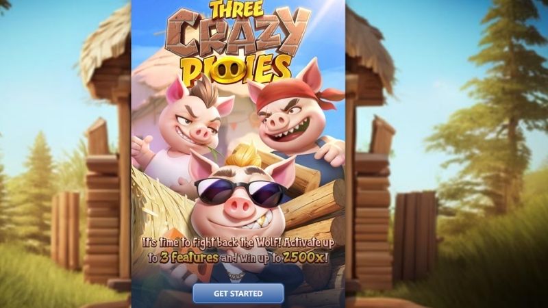 Ba Chú Heo Tinh Quái - Thắng Tối Đa 2.500 Tiền Cược, Chơi Ngay! 2 Ba Chú Heo Tinh Quái thuộc mục Games của Kubet trong sảnh PG