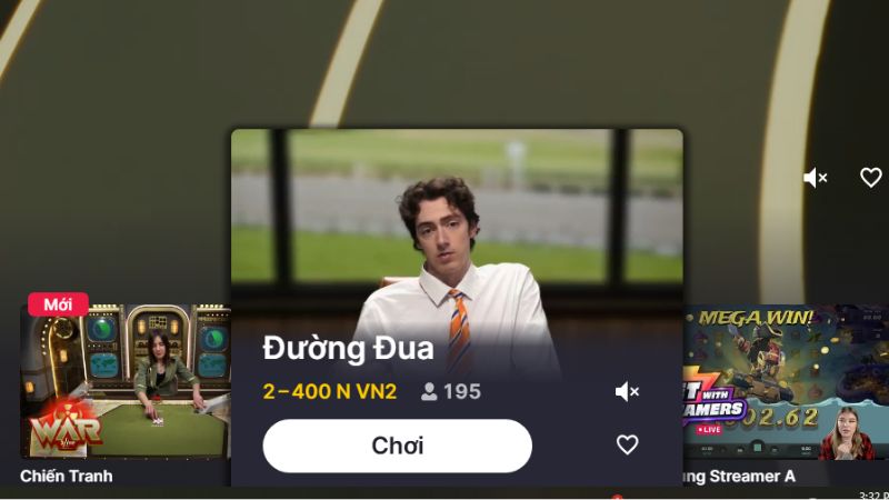 Đường Đua - Trò Hay Nhịp Độ Nhanh, Trả Thưởng Lên Đến 98:1 4 Bảng trả thưởng trong game rõ ràng cho từng mục cược