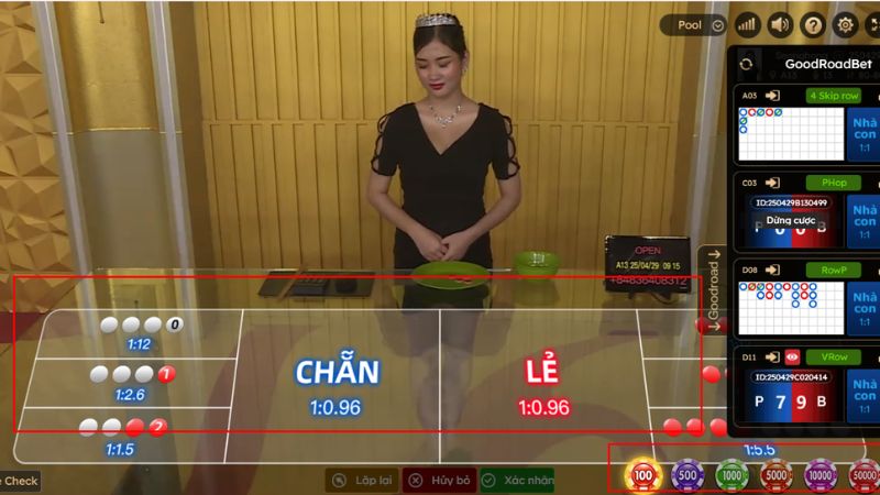 Hướng Dẫn Chơi Xóc Đĩa Kubet Chi Tiết Với 5 Bước, Xem Ngay! 5 Chọn mức cược và đặt cược