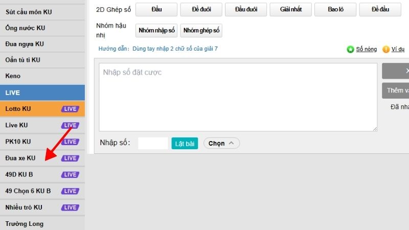 Hướng Dẫn Vào Cược Đua Xe KU - Thao Tác Chỉ 1 Phút Là Xong 2 Đua xe KU là sân chơi cá cược live siêu sôi nổi được nhiều người yêu thích