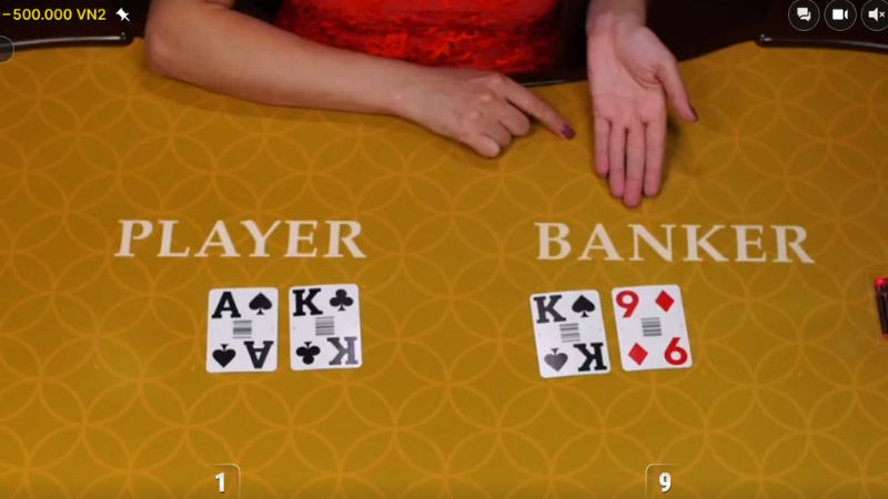 Baccarat Tốc Độ A - Điểm Gần 9 Nhất Sẽ Chiến Thắng, Xem Ngay! 4 Game có bảng thưởng chi tiết cho từng kiểu cược