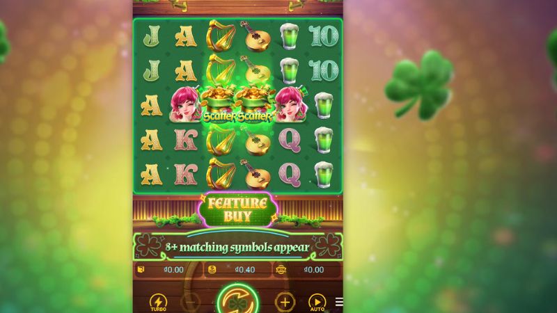 Qúy Cô Cỏ Ba Lá May Mắn - Game Hot 2025, Chơi Ngay! 3 Game Lucky Clover Riches có luật chơi đơn giản ai cũng dễ dàng tham gia