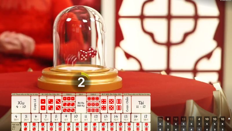 Siêu Tài Xỉu - Chơi Liên Tục Với 3 Viên Xúc Xắc Cực Hay 3 Game Tài Xỉu có luật chơi đơn giản anh em nên tham gia ngay hôm nay