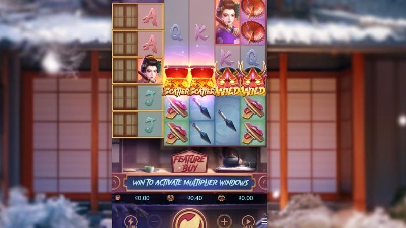 Sự Trả Thù Của Geisha - Thắng Tối Đa 5.000 Lần Tiền Cược 3 Geisha's Revenge có luật chơi đơn giản nên ai cũng dễ dàng tham gia