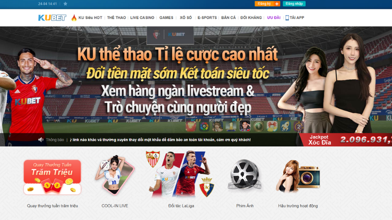 3 Cách Nhận Biết Nhà Cái KUBET Lừa Đảo, Xem Ngay! 3 Giao diện kém chất lượng cũng là cách hay để nhận biết Kubet lừa đảo hay không