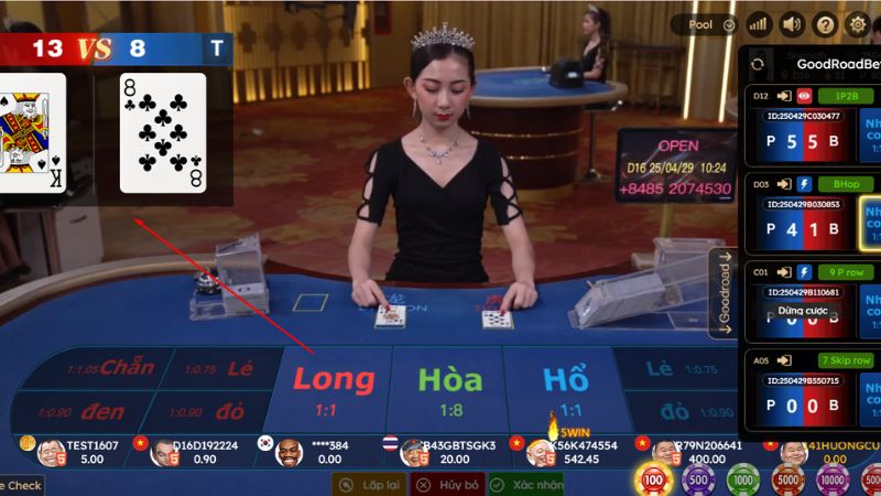 Hướng dẫn chơi Rồng Hổ Kubet - 5 Bước Đơn Giản, Xem Ngay! 6 Kết quả được công bố trên màn hình