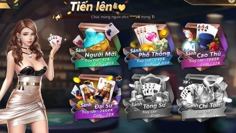Killer 13 - Chơi Hay, Thắng Lớn, Đa Dạng Sảnh Cược 2 Killer 13 có đa dạng sảnh chơi cho phép anh em trải nghiệm không giới hạn