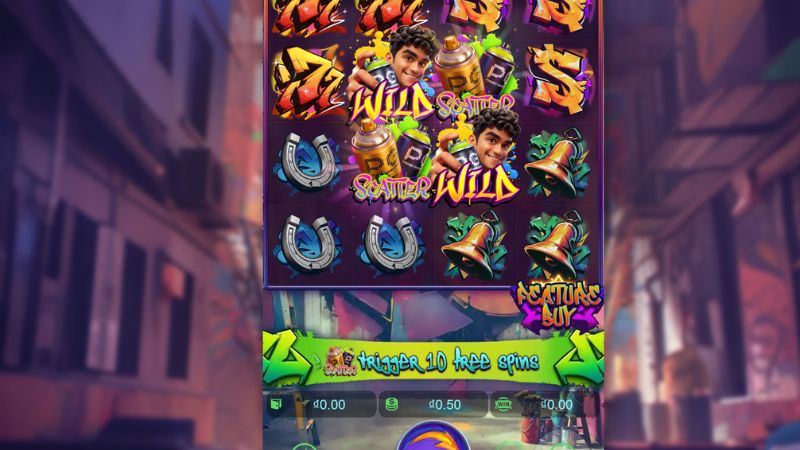 Cuộc Đua Graffiti - Khám Phá Luật Chơi, Bảng Trả Thưởng 3 Luật chơi của game Graffiti Rush khá đơn giản ai cũng có thể tham gia