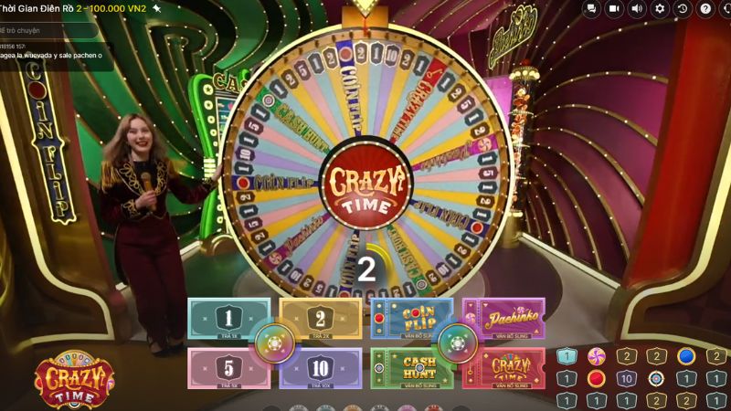 Thời Gian Điên Rồ - Khám Phá Luật Chơi, Bảng Trả Thưởng 3 Luật chơi game Crazy Time đơn giản, ai cũng có thể tham gia