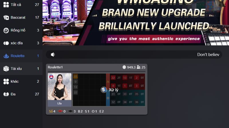 Luật Cược Roulette - Khám Phá Các Quy Định Chuẩn, Xem Ngay! 2 Roulette là một trong những trò hay tại sảnh WM Casino