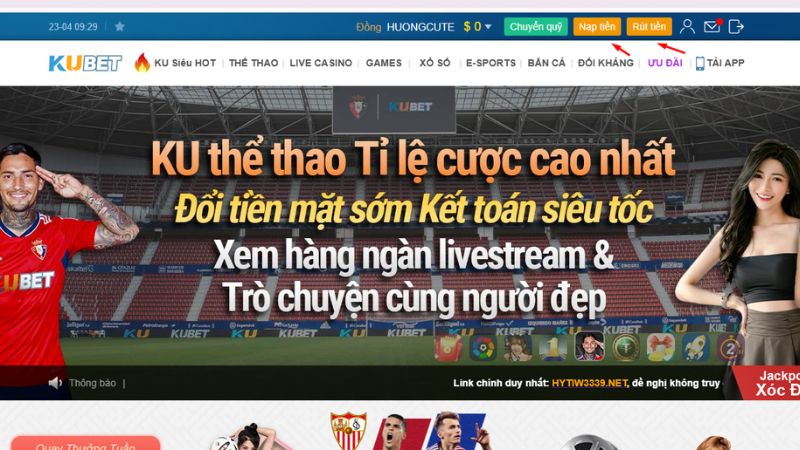 Kubet Có Bịp Không? 5 Điểm Cho Thấy Nhà Cái Uy Tín 3 Tại Kubet có đa dạng phương thức nạp, rút tiền