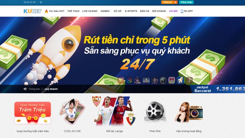 Trụ sở Kubet Tại Campuchia Đặt Ở Đâu? Giải Đáp Cụ Thể Từ Chuyên Gia 4 Tham gia tại Kubet anh em sẽ nhận lại nhiều lợi ích thiết thực