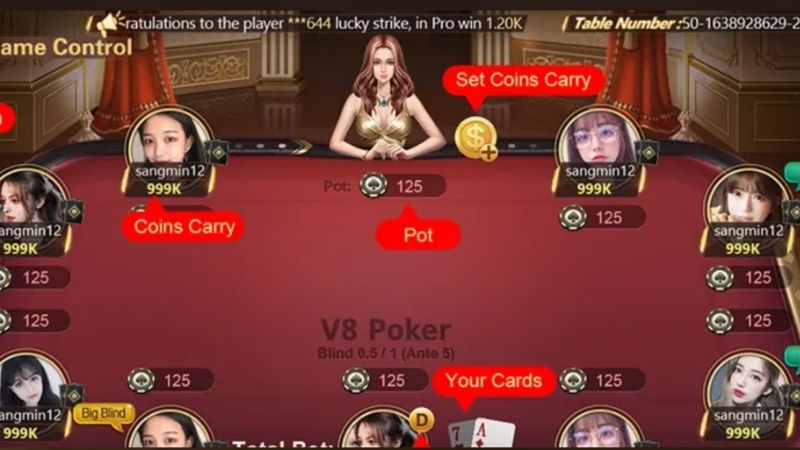 Texas Holdem Poker - Tham Gia Thỏa Thích Với 4 Sảnh Cược 4 Trong game có nhiều loại bài khác nhau anh em nên nắm rõ để chơi cược hiệu quả