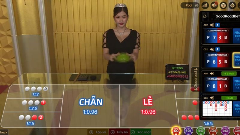 Hướng Dẫn Chơi Xóc Đĩa Kubet Chi Tiết Với 5 Bước, Xem Ngay! 8 Xóc Đĩa Kubet được vận hành bởi người thật